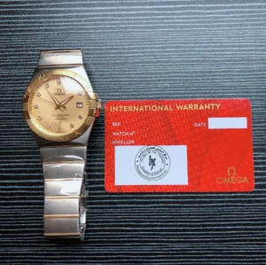 OMEGA Constellation 123.20.38.21.58.001