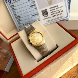 OMEGA Constellation 123.20.27.60.58.001