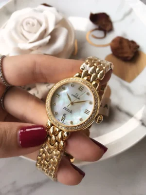 OMEGA De Ville Prestige Dewdrop