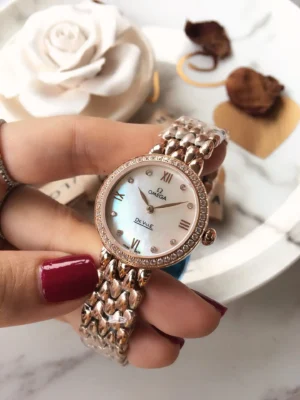 OMEGA De Ville Prestige Dewdrop