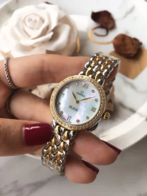 OMEGA De Ville Prestige Dewdrop