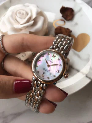 OMEGA De Ville Prestige Dewdrop