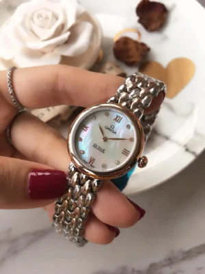 OMEGA De Ville Prestige Dewdrop