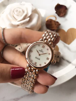 OMEGA De Ville Prestige Dewdrop