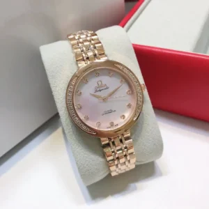 Omega Ladymatic 30mm, gold on gold