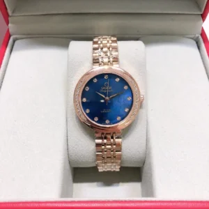 Omega Ladymatic 30mm, gold on gold