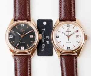 Omega Ladymatic rose gold