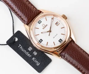 Omega Ladymatic rose gold