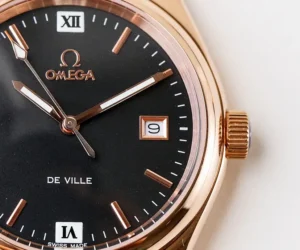 Omega Ladymatic rose gold