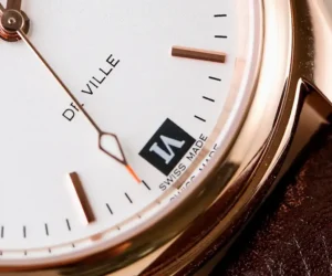 Omega Ladymatic rose gold