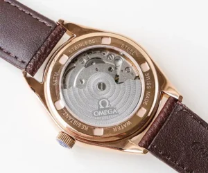 Omega Ladymatic rose gold