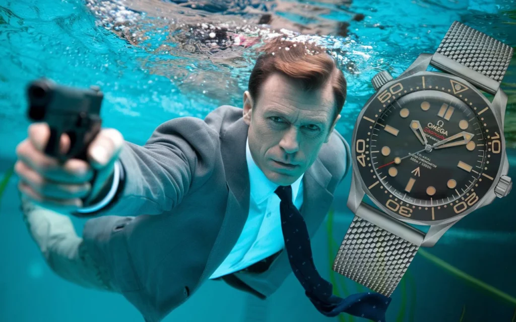 OMEGA Diver 300m 007 Edition