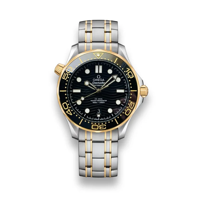 <span class="catname">Seamaster</span> <br>Omega Diver 300m<br> <span class="refnum">210.20.42.20.01.002</span>