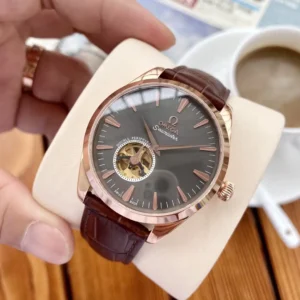 OMEGA Seamaster Skeleton Flywheel Men's Mechanical Watch