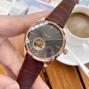 OMEGA Seamaster Skeleton Flywheel Men's Mechanical Watch