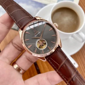 OMEGA Seamaster Skeleton Flywheel Men's Mechanical Watch