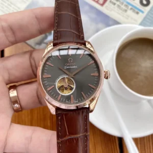 OMEGA Seamaster Skeleton Flywheel Men's Mechanical Watch