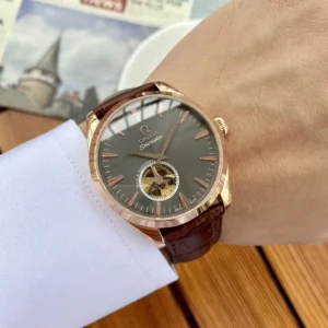 OMEGA Seamaster Skeleton Flywheel Men's Mechanical Watch