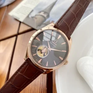 OMEGA Seamaster Skeleton Flywheel Men's Mechanical Watch