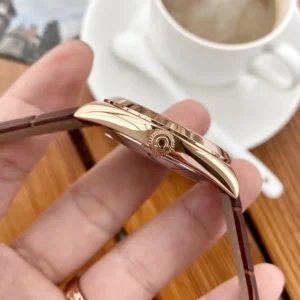 OMEGA Seamaster Skeleton Flywheel Men's Mechanical Watch