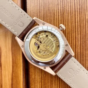 OMEGA Seamaster Skeleton Flywheel Men's Mechanical Watch