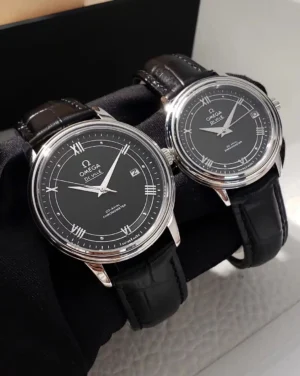 OMEGA de Ville Prestige couple watch