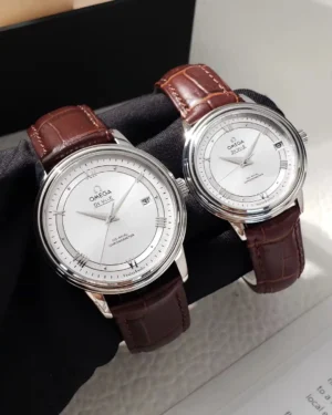 OMEGA de Ville Prestige couple watch