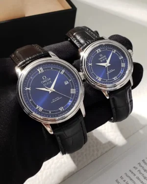 OMEGA de Ville Prestige couple watch
