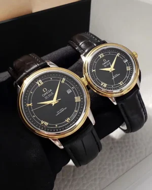OMEGA de Ville Prestige couple watch