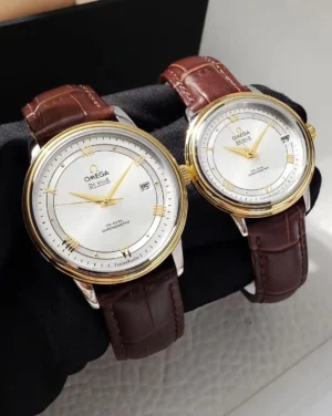 OMEGA de Ville Prestige couple watch
