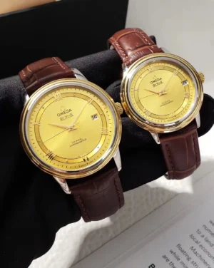 OMEGA de Ville Prestige couple watch