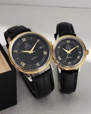 OMEGA de Ville Prestige couple watch