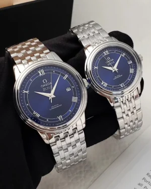 OMEGA de Ville Prestige couple watch