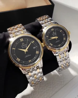 OMEGA de Ville Prestige couple watch