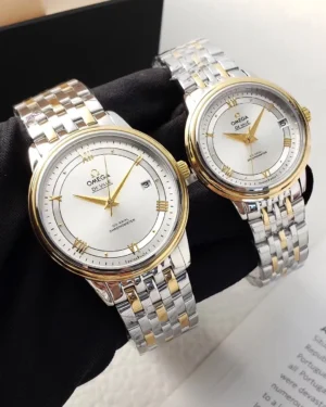 OMEGA de Ville Prestige couple watch