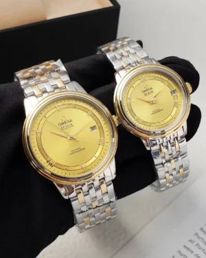 OMEGA de Ville Prestige couple watch