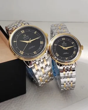 OMEGA de Ville Prestige couple watch