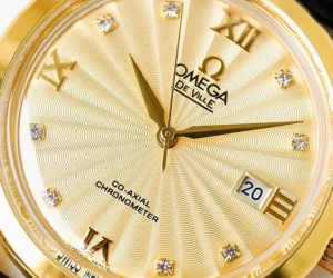 OMEGA de Ville coaxial chronometer