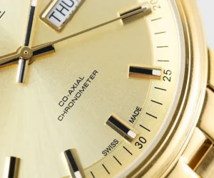 OMEGA de Ville coaxial chronometer