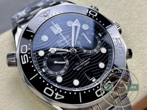 Fake Omega Seamaster Black Dial 44mm 210.30.44.51.01.001 - Budget Luxury Replica Watch
