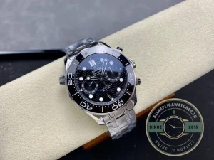 Fake Omega Seamaster Black Dial 44mm 210.30.44.51.01.001 - Affordable Super Clone Watch