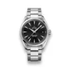 Omega Aqua Terra 38.5mm replica 231.10.39.21.01.002, black vertical teak dial, date at 3, bracelet