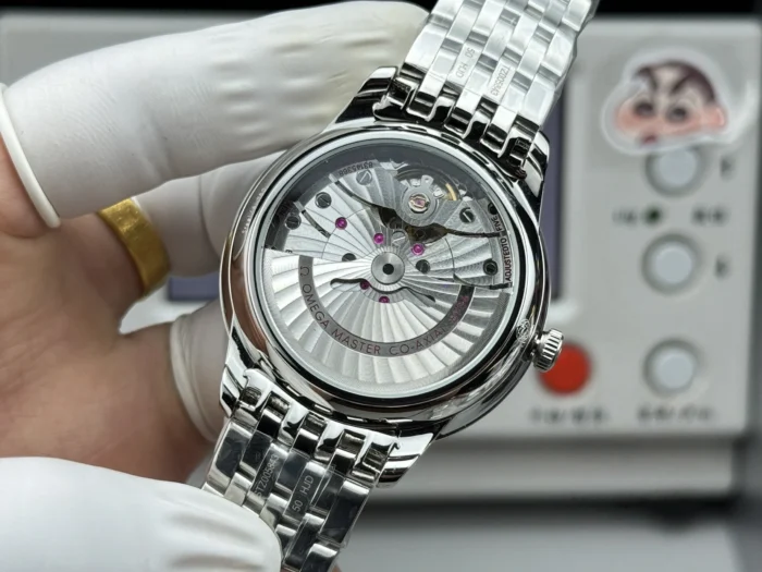 Display back of the green Prestige with the rotor in view