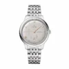 Omega DeVille Prestige power reserve replica 434.10.41.21.06.001, silver grey dial, rose gold tone hands