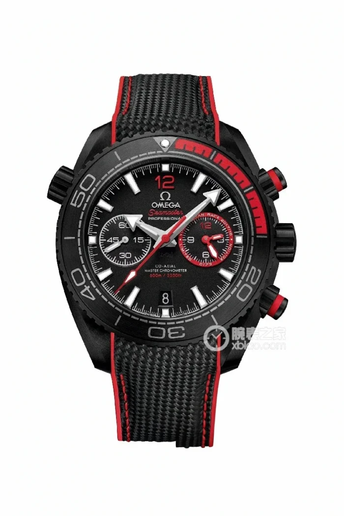 Smaller front view on white with the full strap