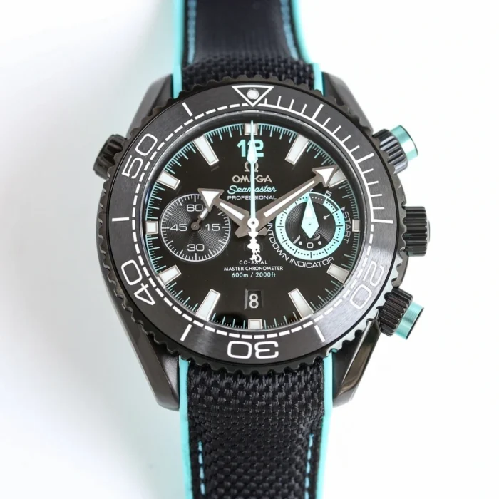 Omega Planet Ocean Emirates Team New Zealand 215.92.46.51.01.003, front