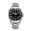 Omega Planet Ocean Liquidmetal replica 222.30.42.20.01.001, black dial and bezel, red Seamaster script