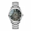 Omega Railmaster replica 235.12.38.20.13.001, grey fume dial with 3 9 12 numerals and small seconds, bracelet