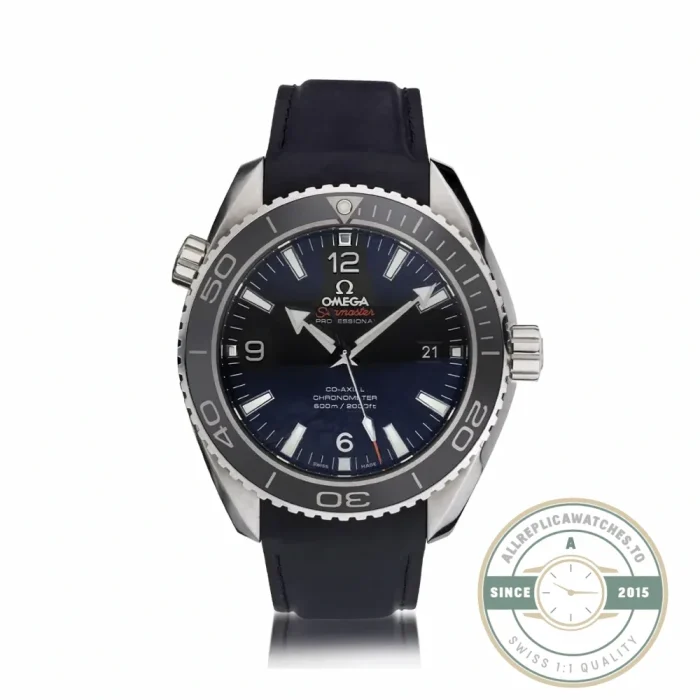 Omega Seamaster Black Dial 232.32.46.21.01.003 - Best Quality Replica Watch
