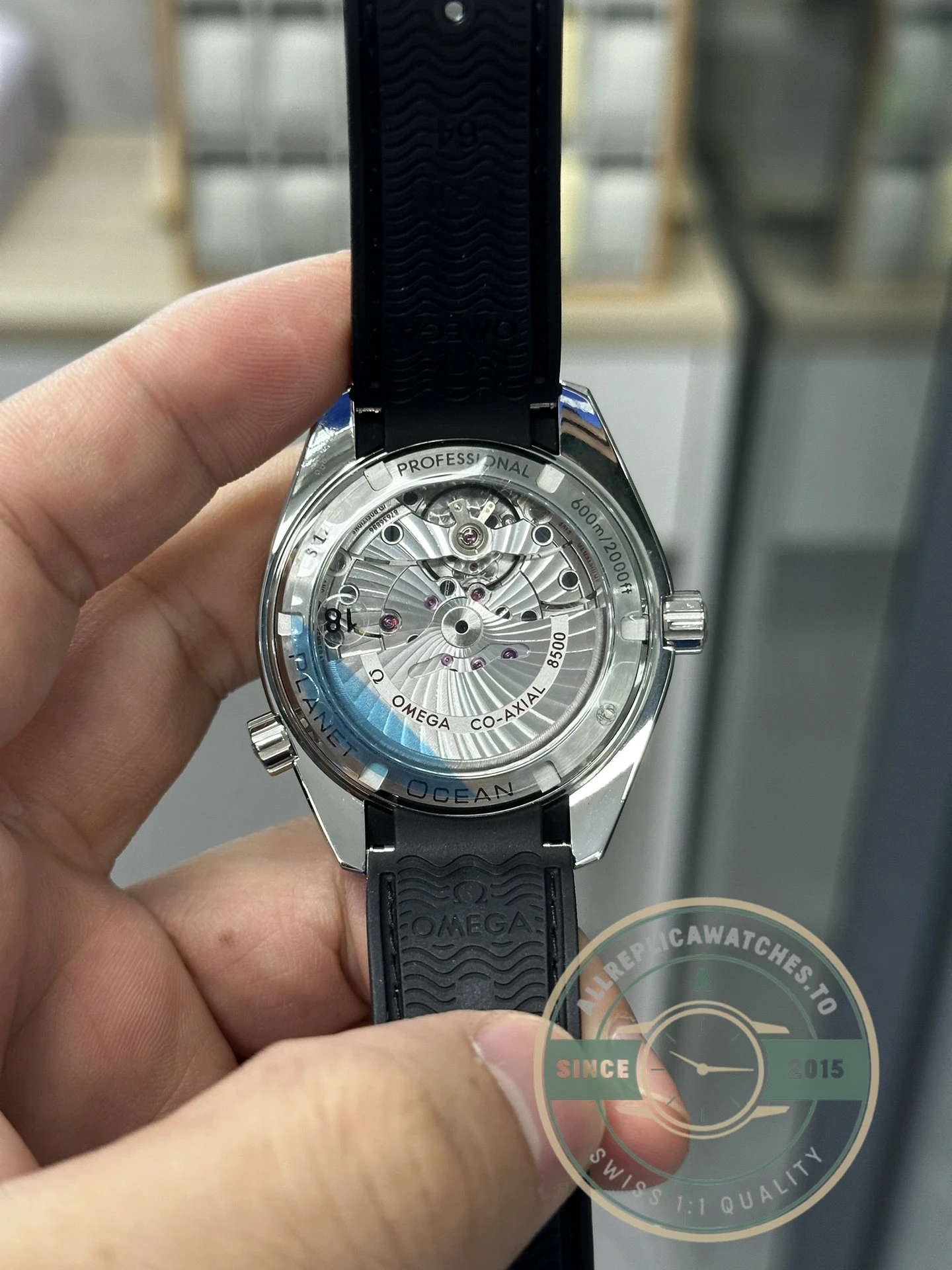 Omega Seamaster Black Dial 232.32.46.21.01.003 - Budget Luxury Replica Watch